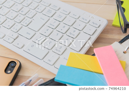 文具辦公用品辦公用品圖像材料 74964210