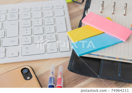 文具辦公用品辦公用品圖像材料 74964211