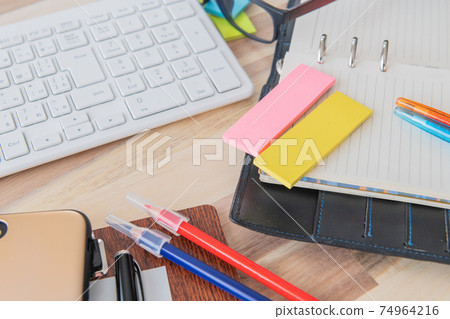 文具辦公用品辦公用品圖像材料 74964216