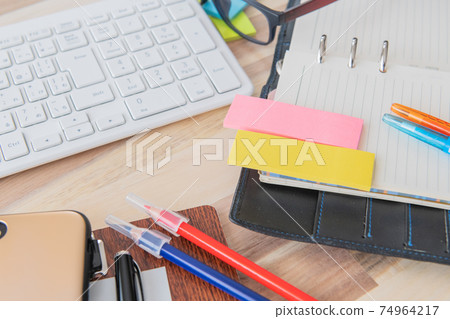 文具辦公用品辦公用品圖像材料 74964217