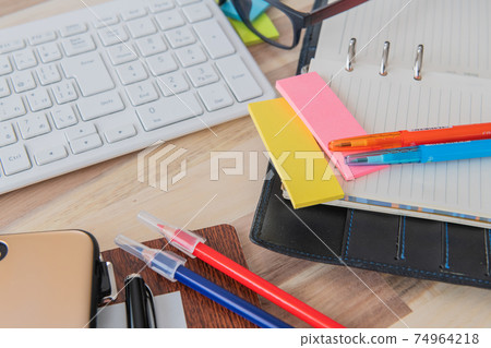 文具辦公用品辦公用品圖像材料 74964218