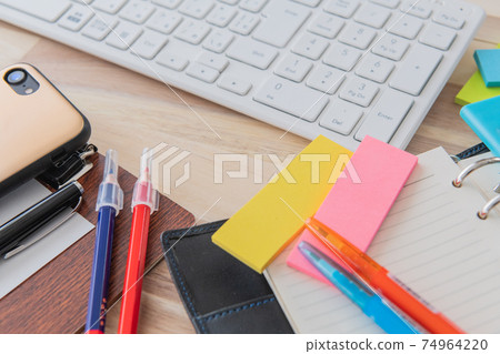 文具辦公用品辦公用品圖像材料 74964220