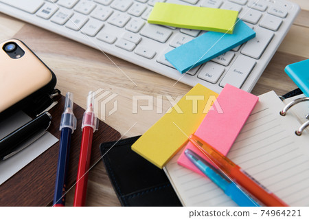 文具辦公用品辦公用品圖像材料 74964221