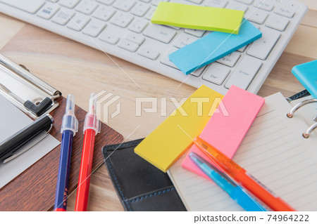 文具辦公用品辦公用品圖像材料 74964222