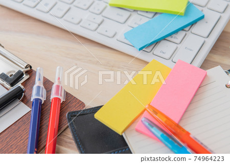 文具辦公用品辦公用品圖像材料 74964223