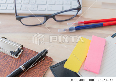 文具辦公用品辦公用品圖像材料 74964238