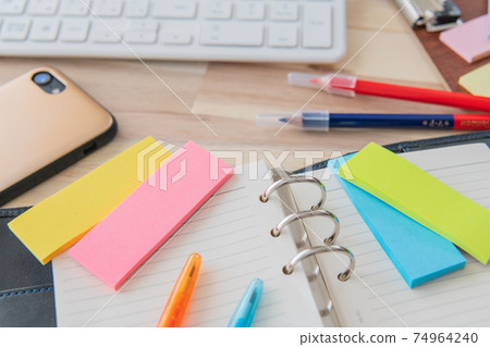 文具辦公用品辦公用品圖像材料 74964240