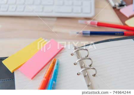 文具辦公用品辦公用品圖像材料 74964244