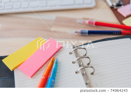 文具辦公用品辦公用品圖像材料 74964245