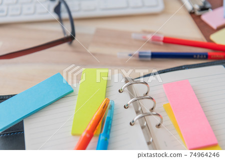 文具辦公用品辦公用品圖像材料 74964246