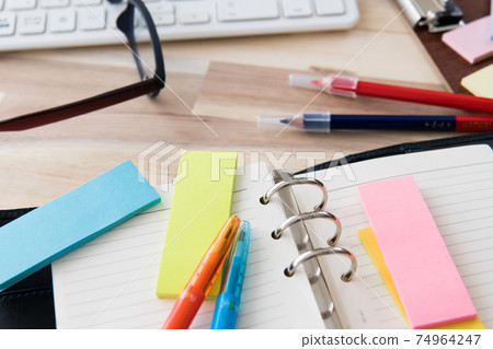 文具辦公用品辦公用品圖像材料 74964247
