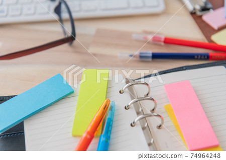 文具辦公用品辦公用品圖像材料 74964248