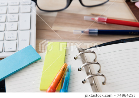 文具辦公用品辦公用品圖像材料 74964255