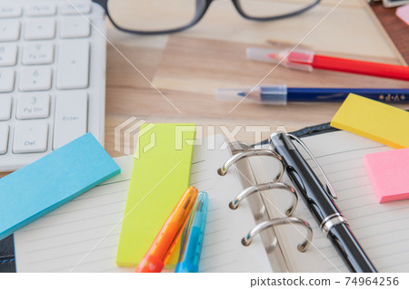 文具辦公用品辦公用品圖像材料 74964256