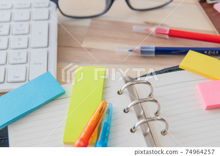 文具辦公用品辦公用品圖像材料 74964257