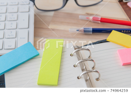 文具辦公用品辦公用品圖像材料 74964259