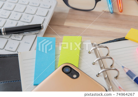 文具辦公用品辦公用品圖像材料 74964267