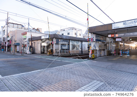 Oyamadai Station on the Tokyu Oimachi Line 74964276