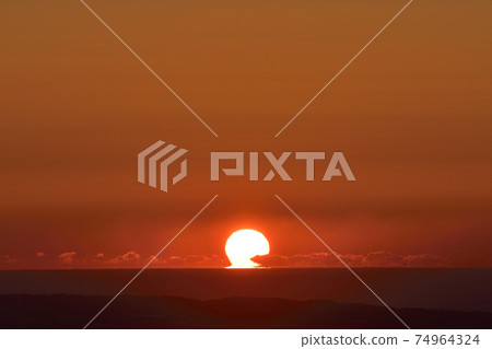 日出的風景 74964324
