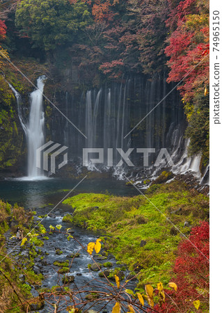 Shiraito Falls Autumn 2020 74965150