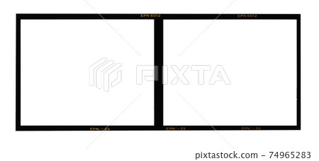 Brownie film 67th edition 2 frame image space 74965283