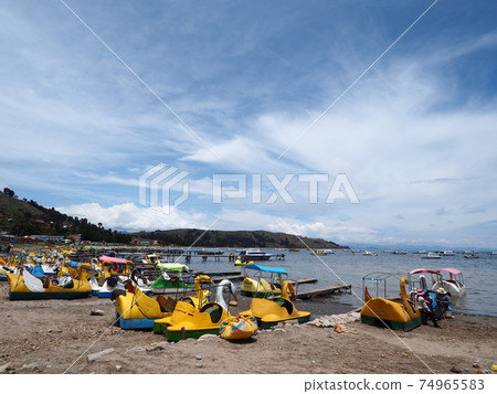Lake Titicaca (Copacabana) Lake Titicaca (Copacabana) 74965583