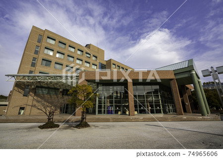 Okayama Prefectural University Faculty of Design Building Soja City, Okayama Prefecture 74965606