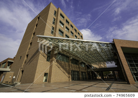 岡山縣總社市岡山縣立大學設計大樓 74965609