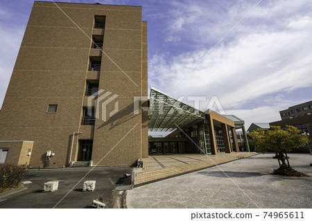 Okayama Prefectural University Faculty of Design Building Soja City, Okayama Prefecture 74965611