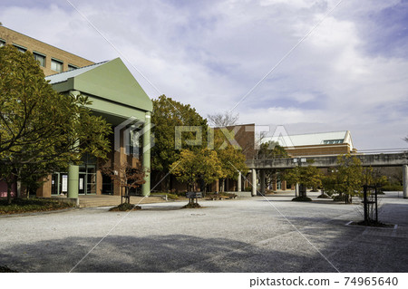 Okayama Prefectural University Faculty Common Building Soja City, Okayama Prefecture 74965640