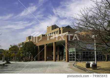Okayama Prefectural University Student Hall, Soja City, Okayama Prefecture 74965643