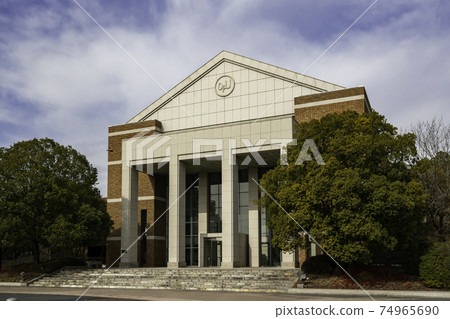 Okayama Prefectural University Auditorium Soja City, Okayama Prefecture 74965690