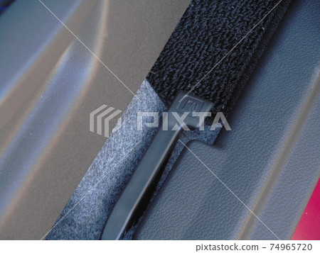 Passenger car fuel lid opener lever 74965720