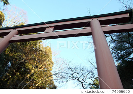 新年首次拜訪千葉縣香取神宮(靈和三年) 新年首次拜訪千葉縣香取神宮(靈和三年) 74966690