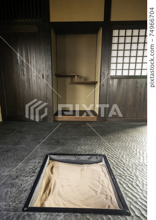 Sesshuseitanchi Park Medieval House Soja City, Okayama Prefecture 74966704