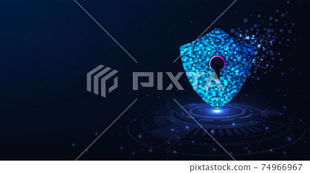 Cyber attack concept. Cyber attack concept. 74966967