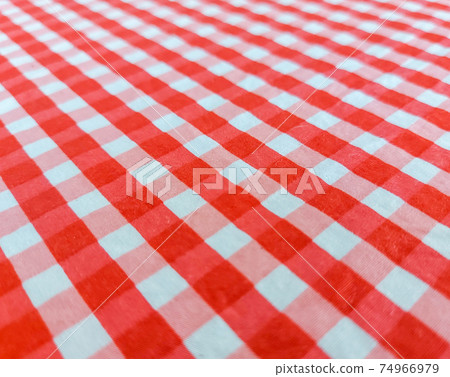 Classic red and white fabric table cover Classic red and white fabric table cover 74966979