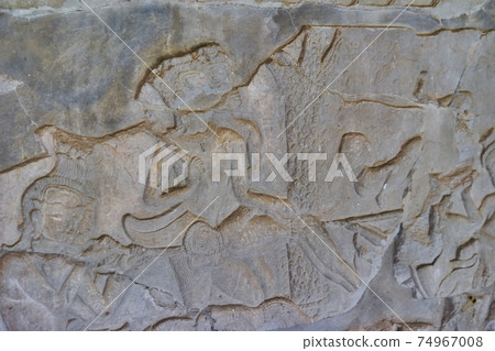 Cambodia ruins Angkor world heritage 74967008