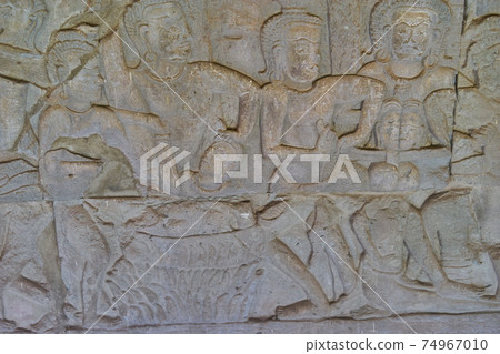 Cambodia ruins Angkor world heritage 74967010