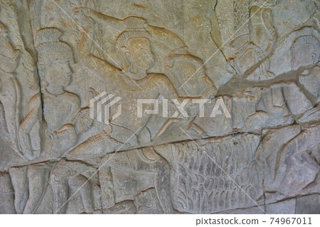 Cambodia ruins Angkor world heritage Cambodia ruins Angkor world heritage 74967011