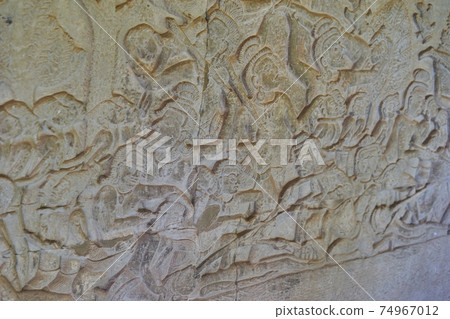 Cambodia ruins Angkor world heritage 74967012