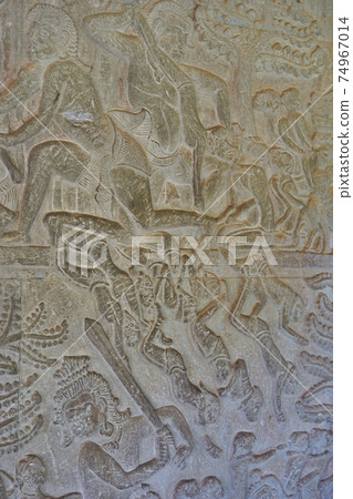 Cambodia ruins Angkor world heritage 74967014