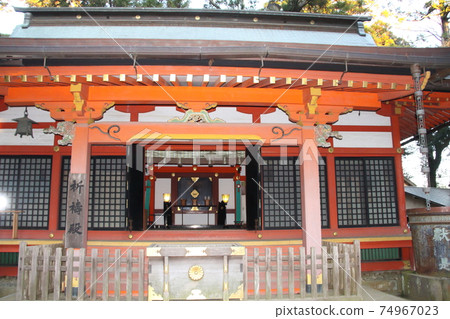 New Year's first visit to Katori Jingu in Chiba Prefecture (3rd year of Reiwa) 74967023