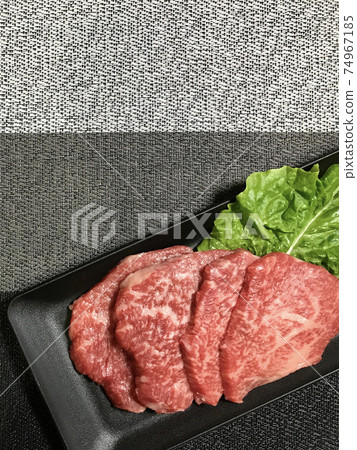 日本黑牛肉Tomosankaku烤肉（桃子） 74967185
