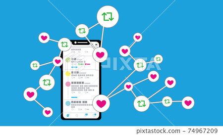 Twitter推文傳播Buzz的圖片 74967209