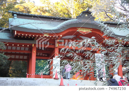 新年首次拜訪千葉縣香取神宮（靈和三年） 74967230