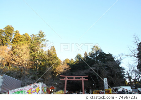 新年首次拜訪千葉縣香取神宮（靈和三年） 74967232