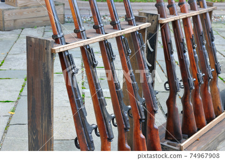 台北市,松山,松山文創園區,展覽,藝術,文化,武器,步槍 74967908