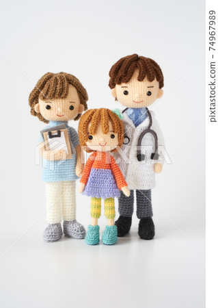 Amigurumi Doll Medical Care and Life 74967989