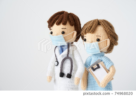 Amigurumi Doll Medical Care and Life 74968020